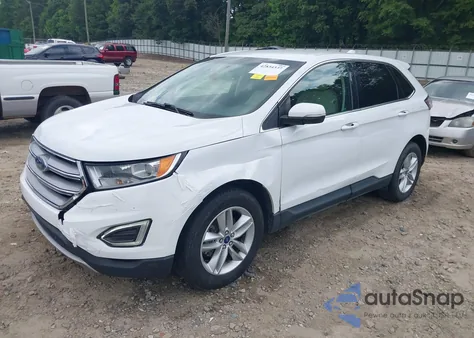 2017 Ford Edge Sel from USA, damaged, VIN 2FMPK3J90HBC37519